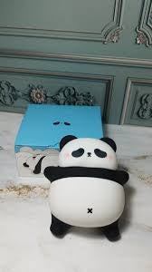 Panda silicone lamp