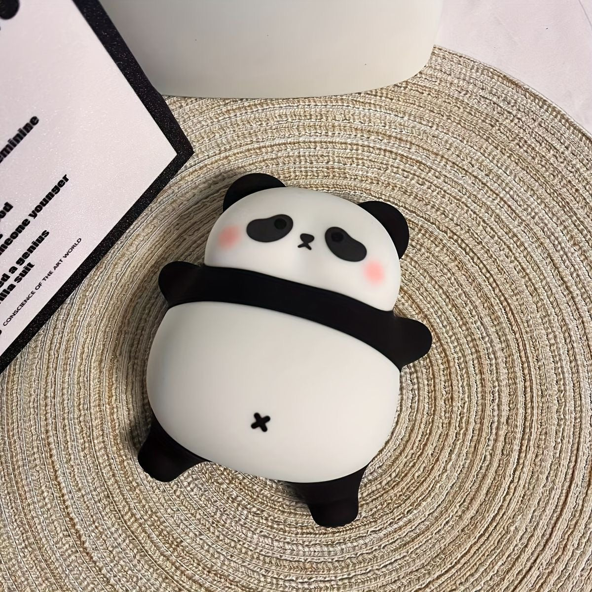 Panda silicone lamp