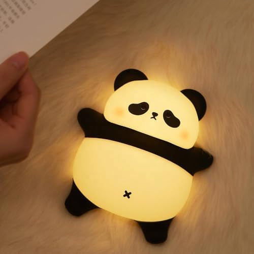 Panda silicone lamp