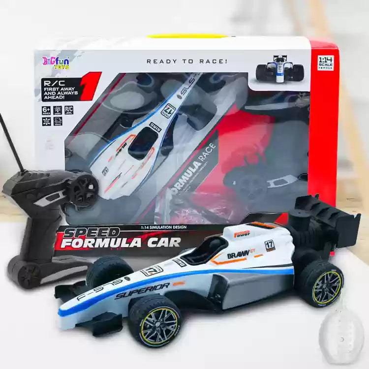 Speed formula car