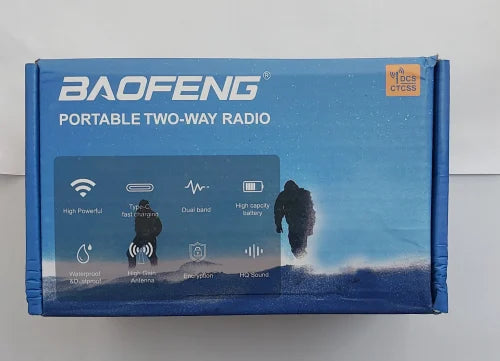 BAOFENG UV-16 ( portable two way radio)