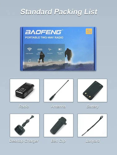 BAOFENG UV-16 ( portable two way radio)