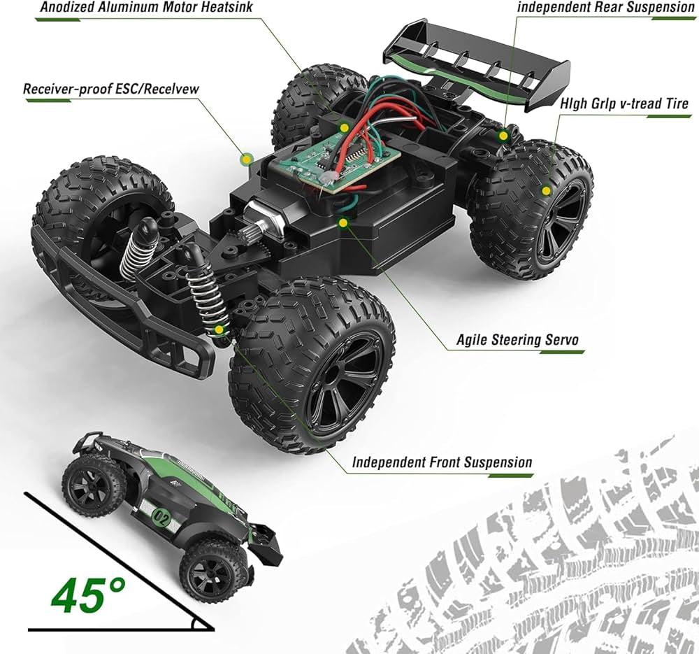 Hobby fastest speed car 4*4