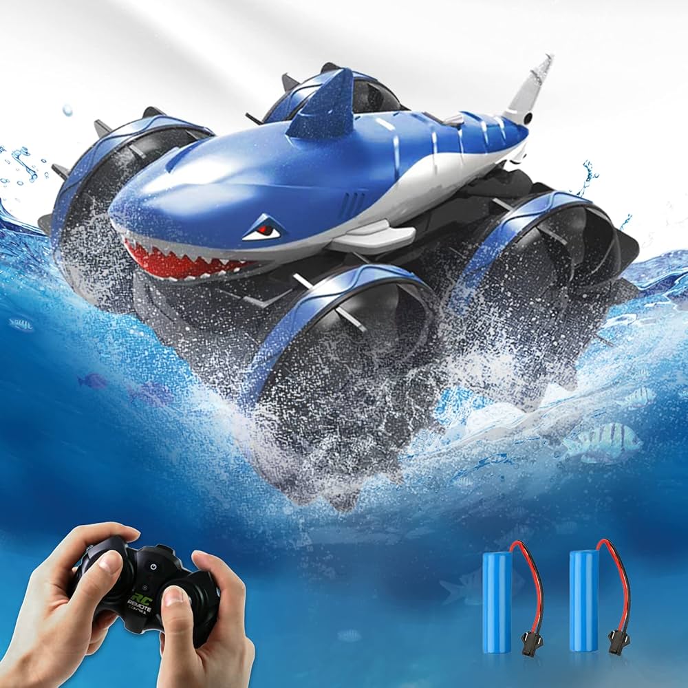 Shark amphibious car