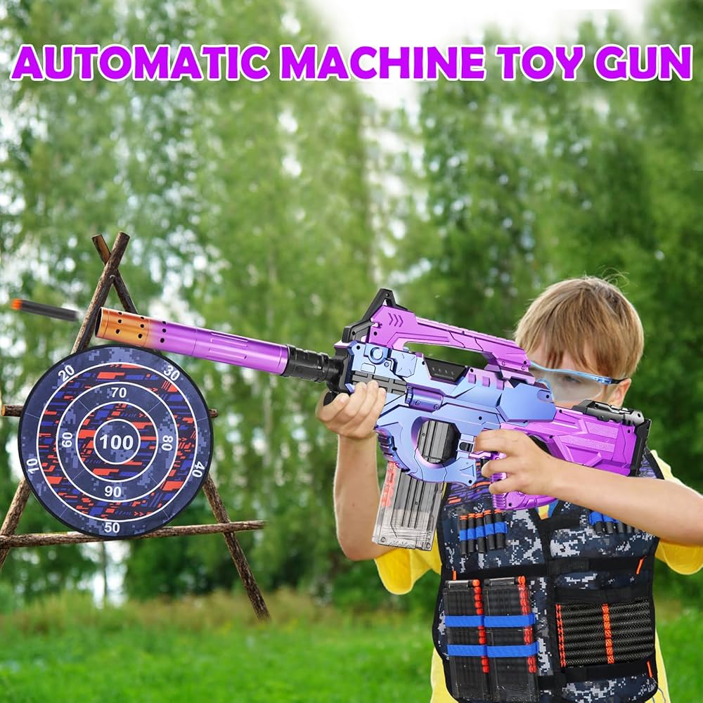 Purple thander vacum gun