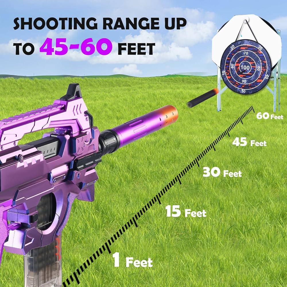 Purple thander vacum gun