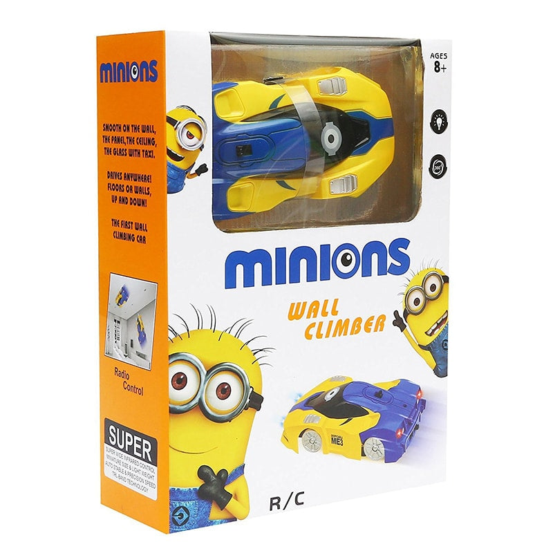 Wall climber minions