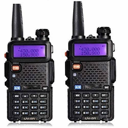 Walkie talkie 20km range(1set=2pc)