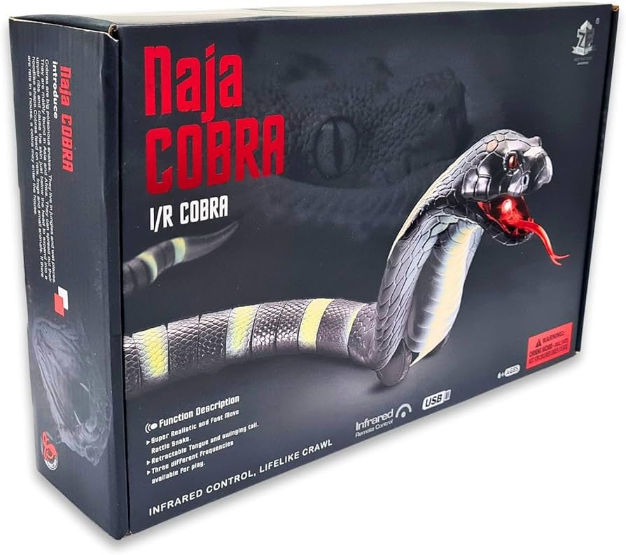 Rc snake (rechargeable)