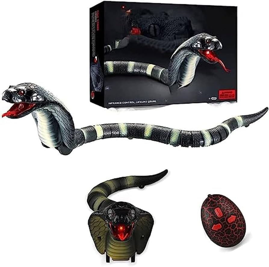 Rc snake (rechargeable)