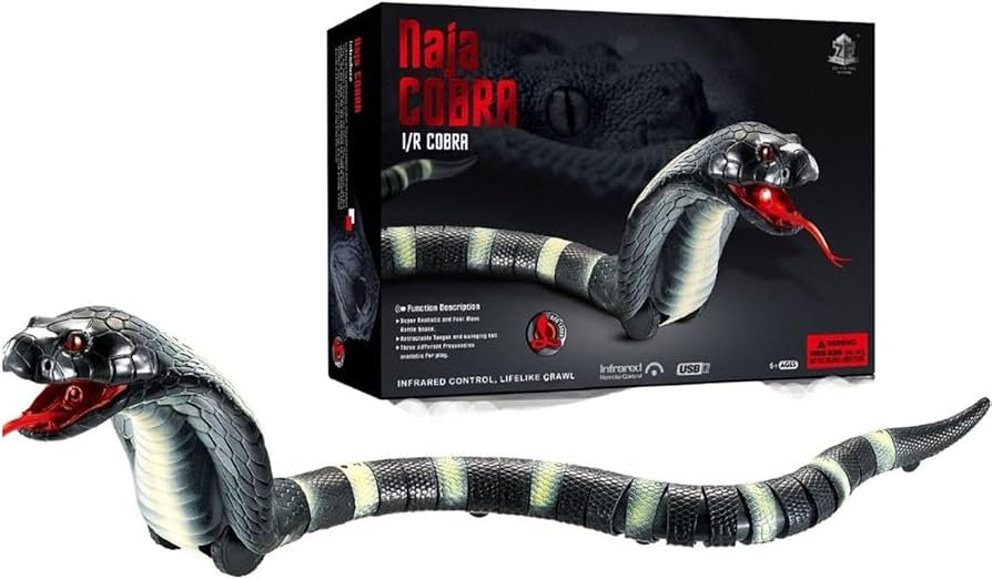 Rc snake (rechargeable)