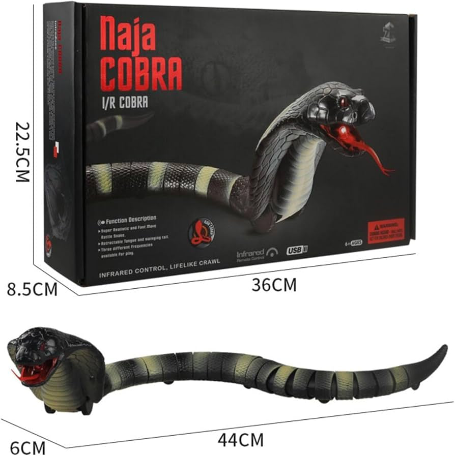 Rc snake (rechargeable)