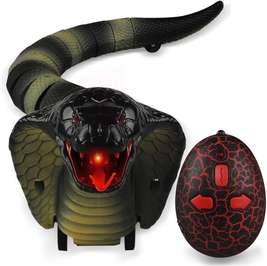 Rc snake (rechargeable)