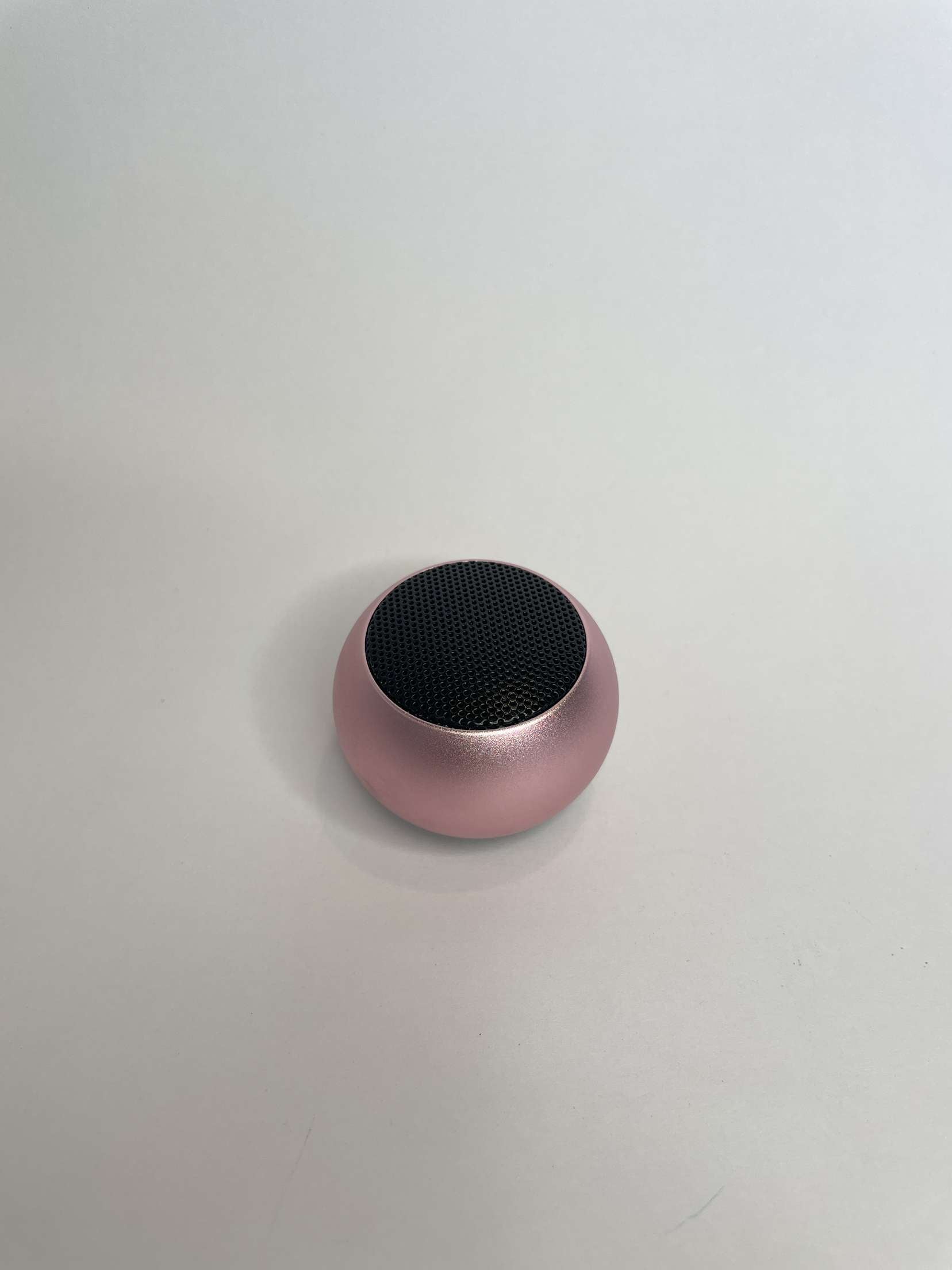 World's smallest speaker